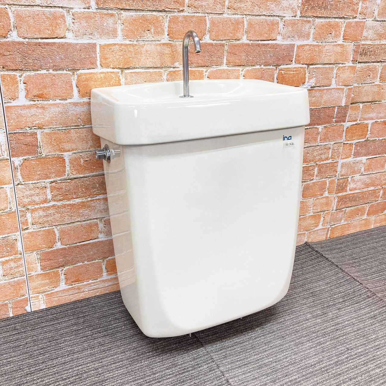 品 INAX イナックス 洋式 トイレ便器 ロータンクと蓋のセット DT-810UZ アイボリー系 2J