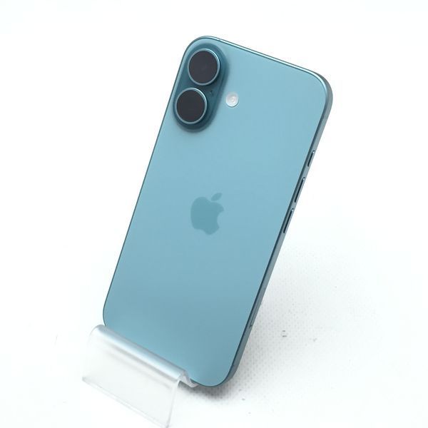 き iPhone16 128GB ティール SIMフリー