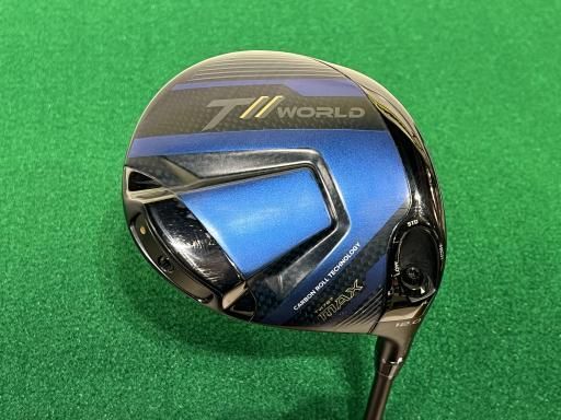 本間ゴルフ TOUR WORLD TW767 MAX 12° ドライバー DR VIZARD EZ-C フレックスR メンズ 男性用 右利き 右用 Cランク ゴルフクラブ