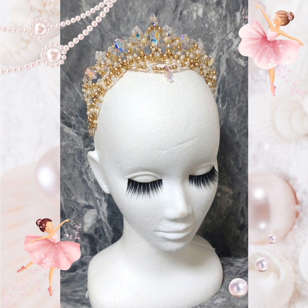 バレエ ティアラ