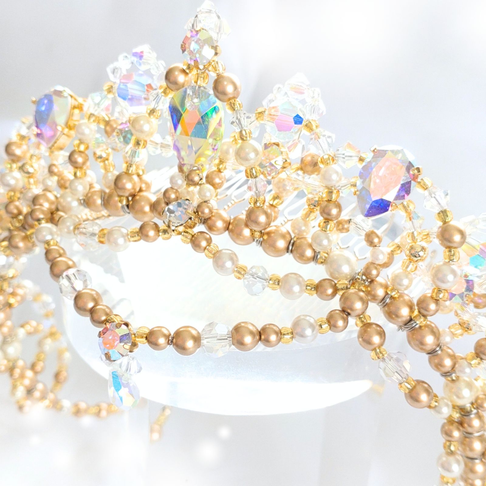 バレエ ティアラ