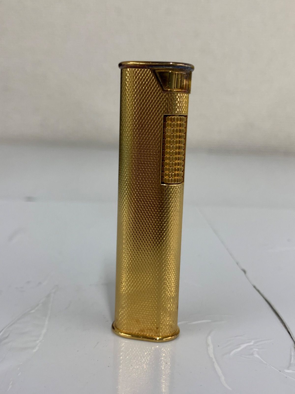 2 dunhill ダンヒル スリム型ローラーガスライター ゴールド 花火着火有り その他 1