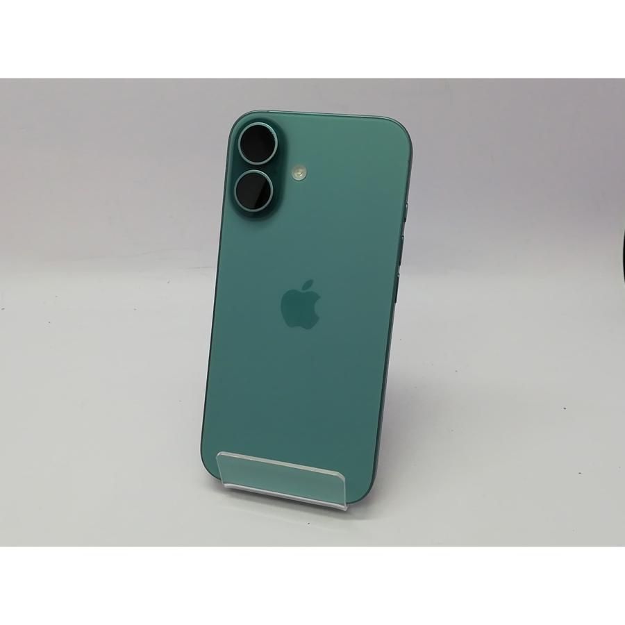 き iPhone16 256GB ティール SIMフリー