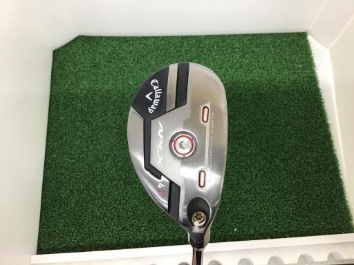 キャロウェイ APEX 2021 U4 ユーティリティ UT リシャフト フレックスその他 メンズ 男性用 右利き 右用 Cランク ゴルフクラブ