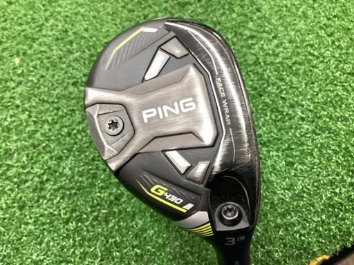 ピン G430 U3 ユーティリティ UT 純正特注シャフト フレックスS メンズ 男性用 右利き 右用 Cランク ゴルフクラブ