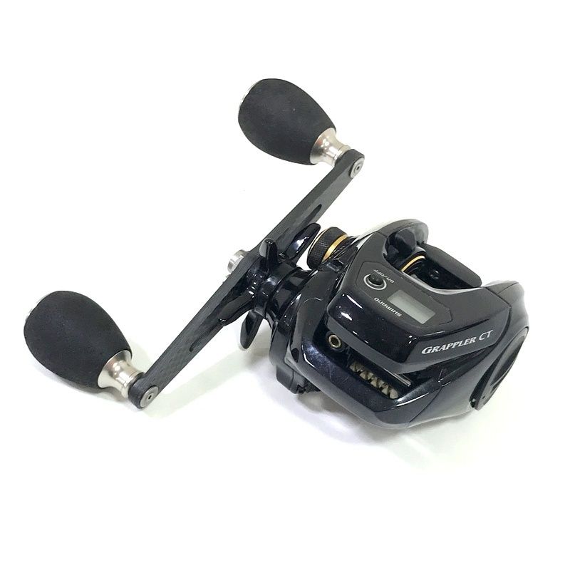 SHIMANO シマノ 16グラップラーCT 150HG 03594 ベイトリール 釣具 つり 釣り アウトドア レジャー フィッシング TA3588