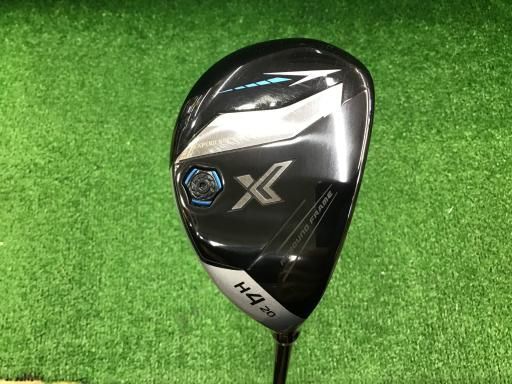 ダンロップ XXIO 2025 eks H4 ユーティリティ UT リシャフト フレックスその他 メンズ 男性用 右利き 右用 Bランク ゴルフクラブ