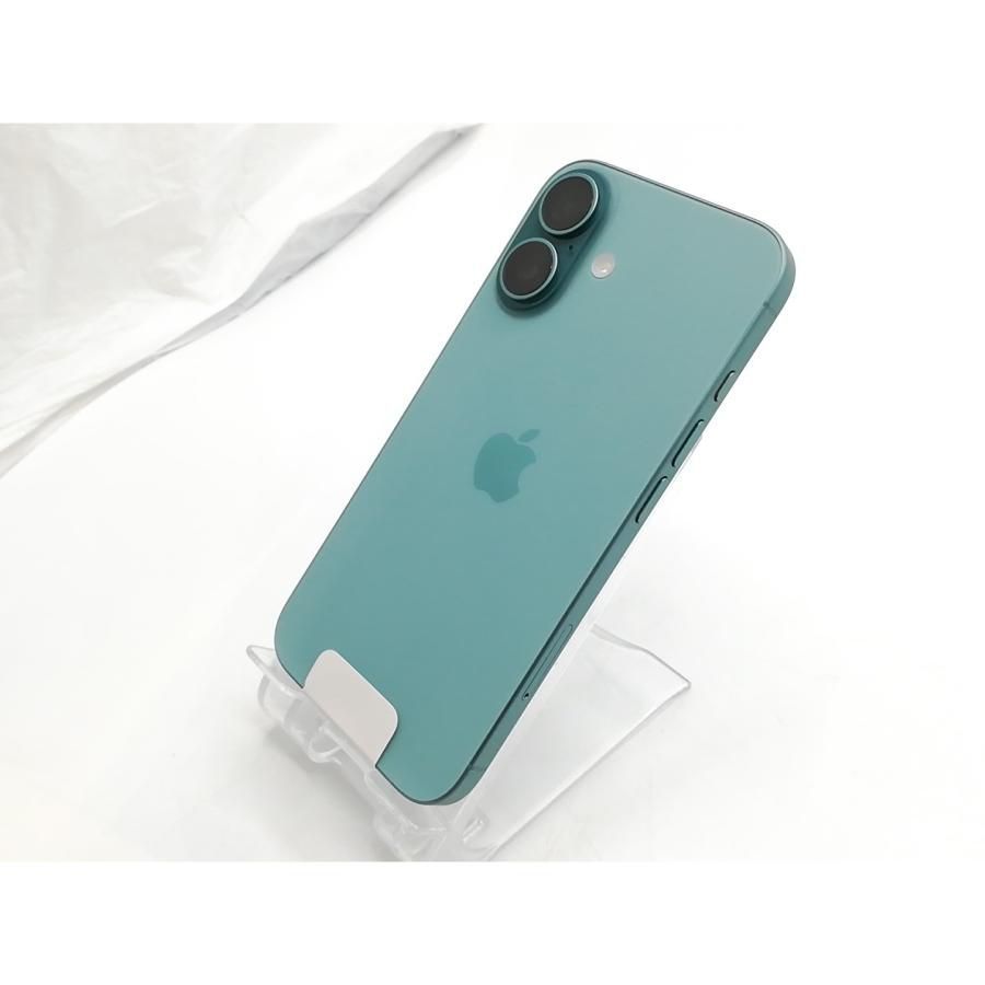 き iPhone16 512GB ティール SIMフリー