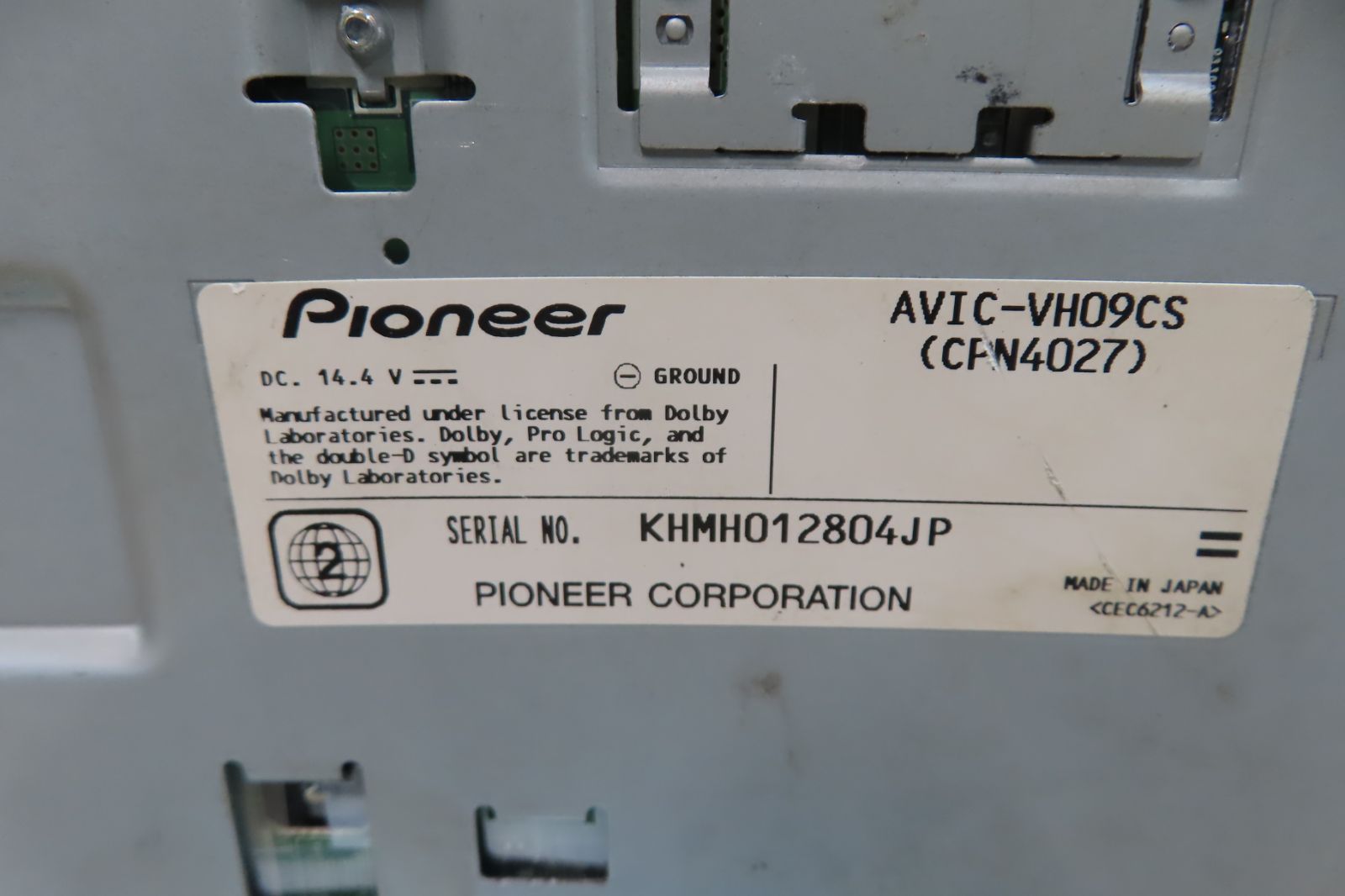 地デジTVフルセグ内蔵 Bluetooth内蔵