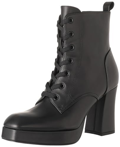 ジルスチュアート シュー オックスフォードブーツ 厚底レースアップショートブーツ B