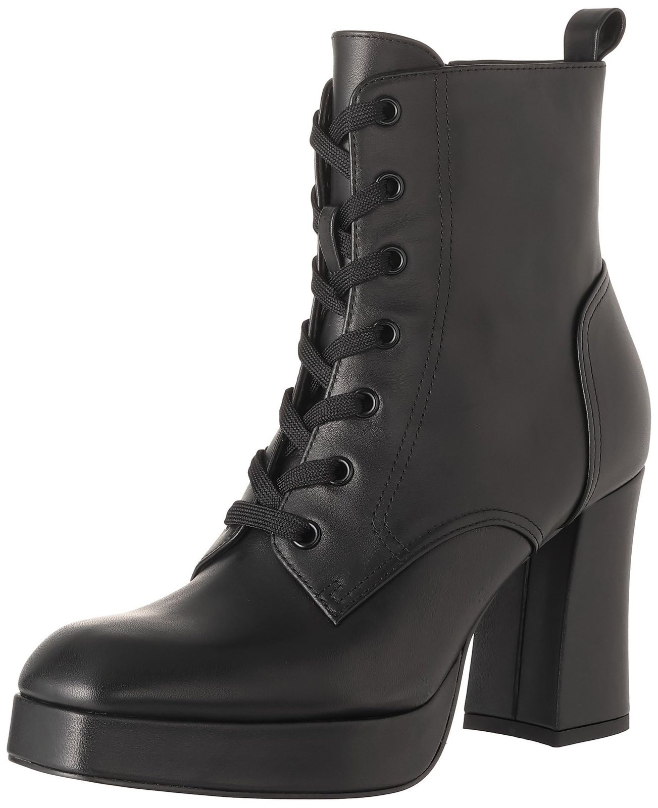 ジルスチュアート シュー オックスフォードブーツ 厚底レースアップショートブーツ B