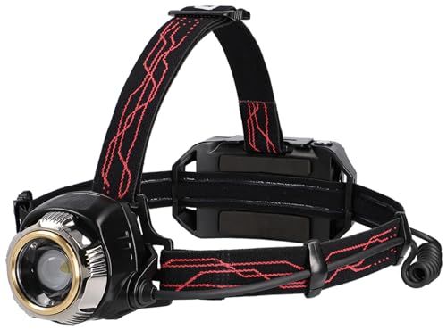 GENTOS ジェントス LED ヘッドライト USB充電式 充電池 単3電池 強力 1200ルーメン 防水 Gシリーズ GH-200RG 作業用 プロユース向け