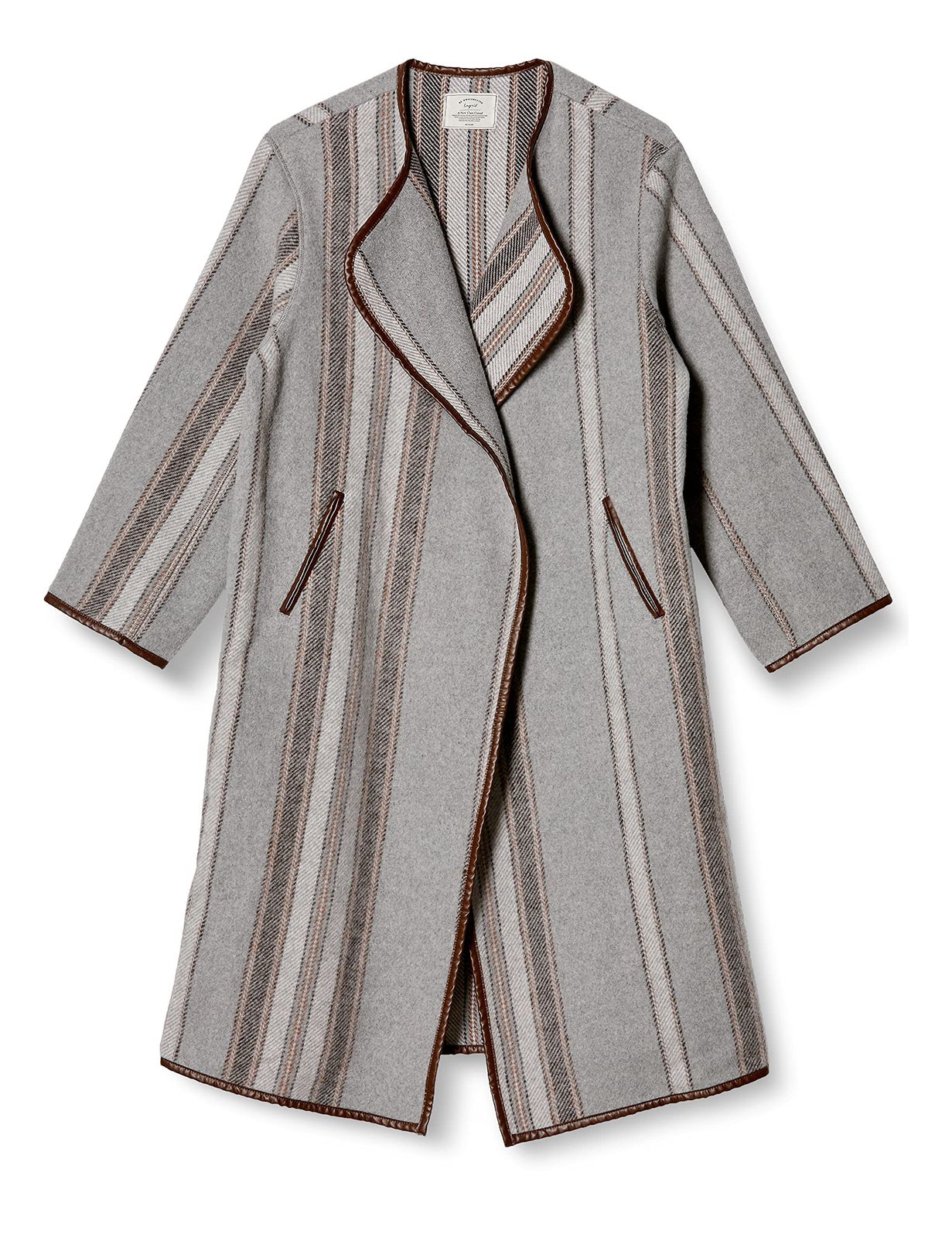 アングリッド コート パイピングノー コート レディース 111950045001 ミックス 日本 F サイズ