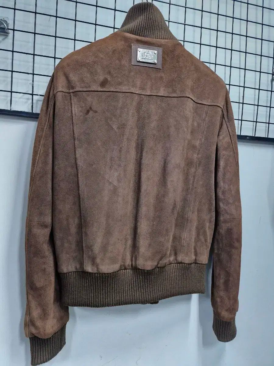海外ファッション通販。 95M 麻スウェード ヴィンテージ スポーツブラ ブラウン メンズ ジャケット 限定版