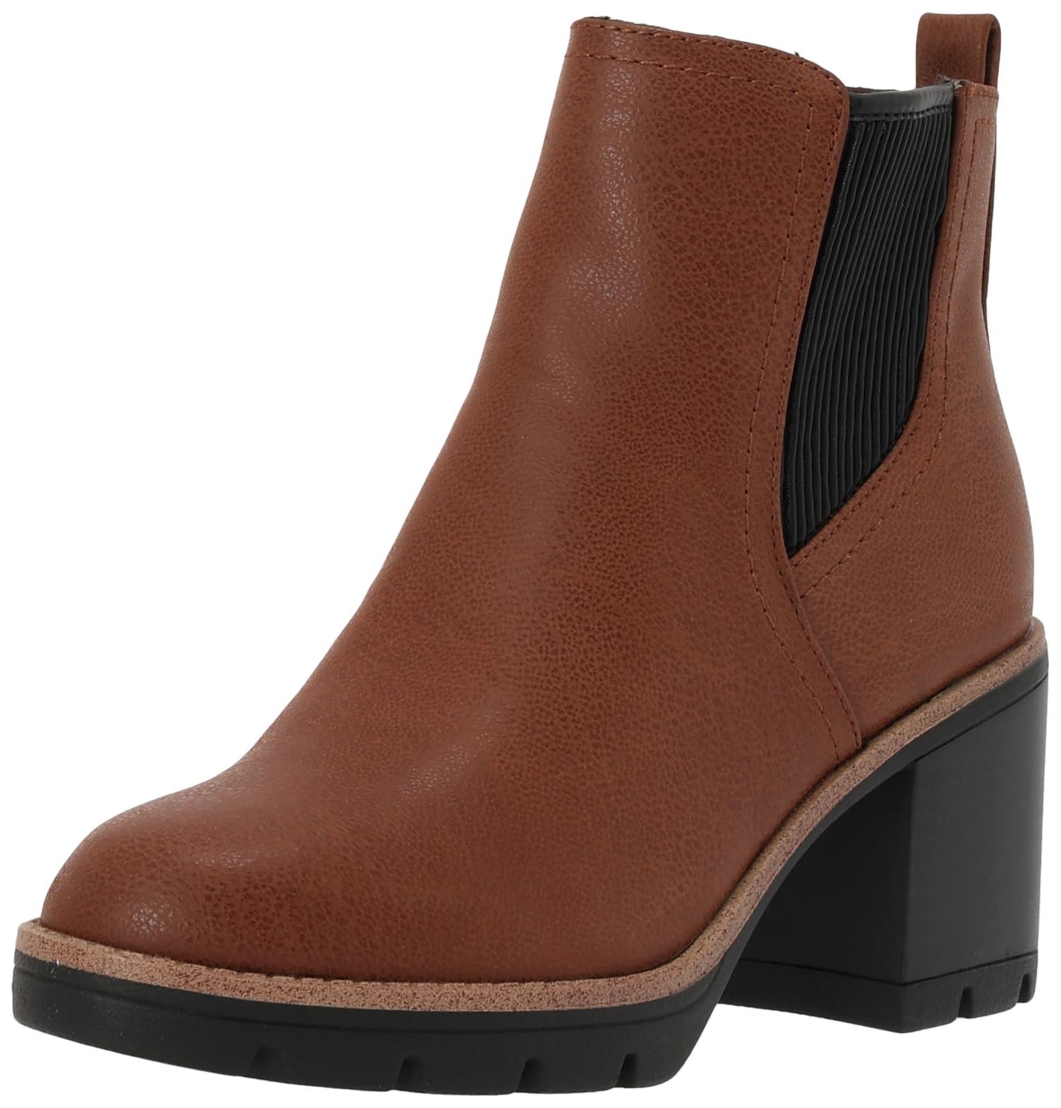 ナチュラライザー チェルシーブーツ サイドゴアブーツ ブラウン