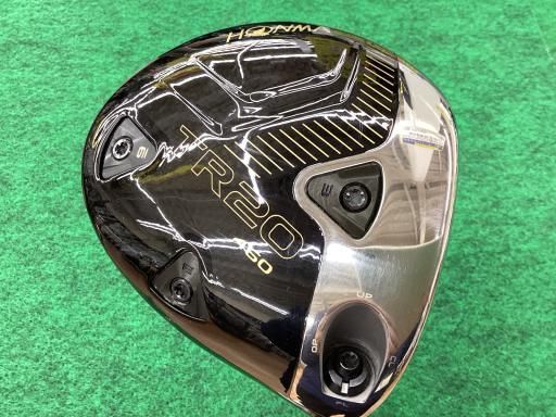 本間ゴルフ TOUR WORLD TR20 460 9.5° ドライバー DR VIZARD TR20-50 フレックスS メンズ 男性用 右利き 右用 Cランク ゴルフクラブ