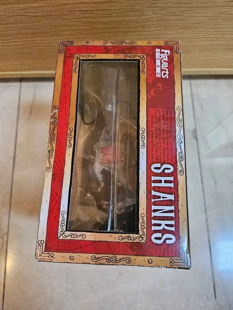 バンダイ フィギュアーツZERO ONE PIECE シャンクス フィギュア