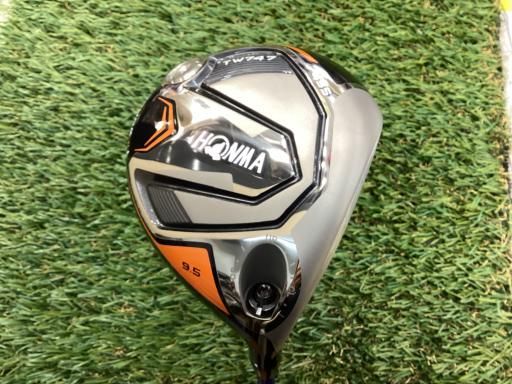 本間ゴルフ TOUR WORLD TW 747 455 9.5° ドライバー DR VIZARD FP-6 フレックスS メンズ 男性用 右利き 右用 Bランク ゴルフクラブ