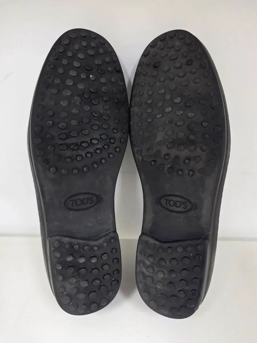 TOD S メンズ スウェード ローファー