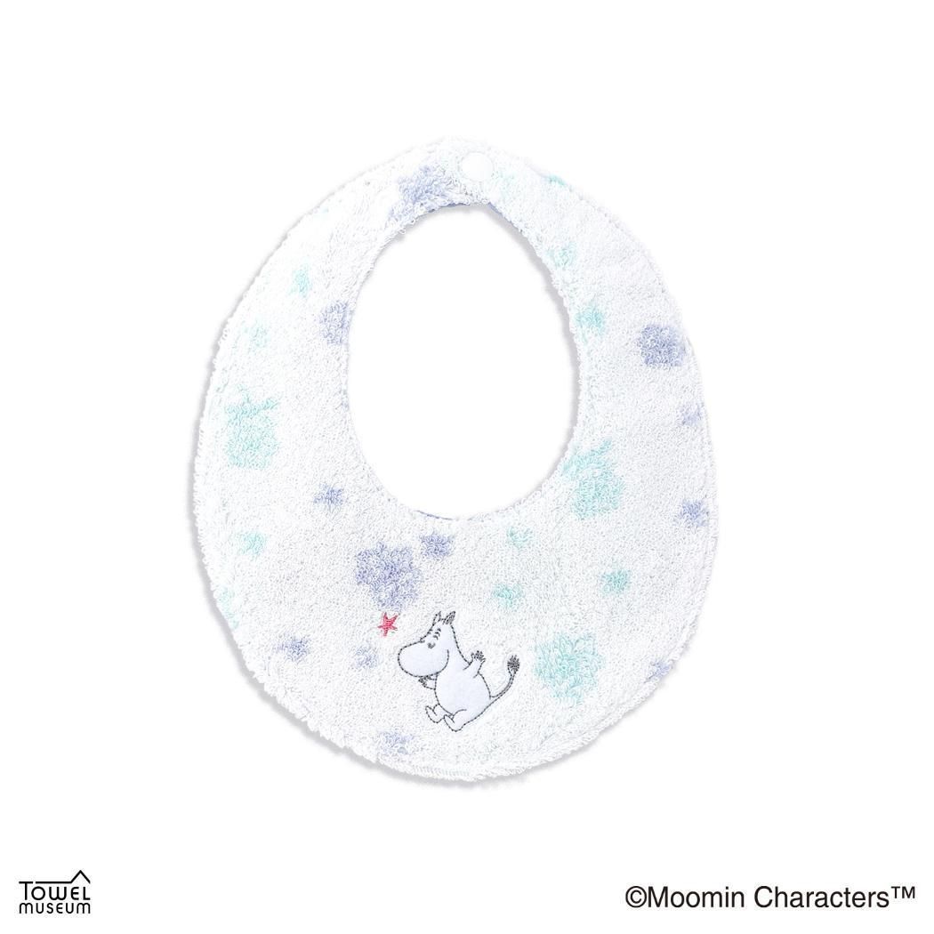 ムーミン ベビー用品 スターギフト スタイx1 ポンチョx1 ミニタオルx1 北欧 タオル美術館 プレゼント かわいい キャラクター グッズ