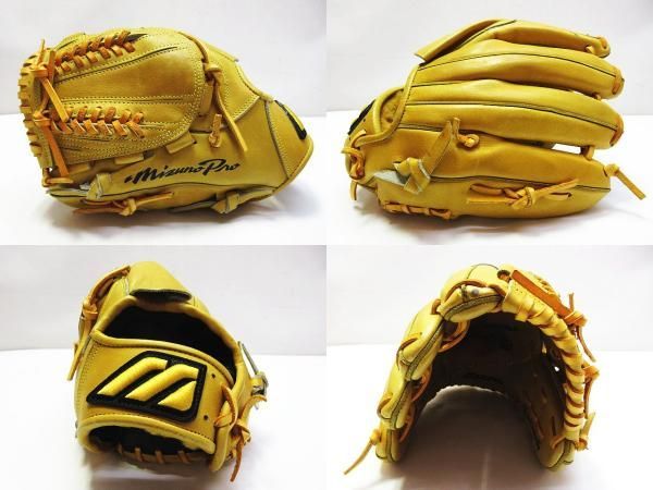 左投げ用 mizuno pro ミズノプロ 3 Dテクノロジー 硬式 グローブ ピッチャー 投手用 Mマーク キップレザー 野球用品 E 362 Z 4022