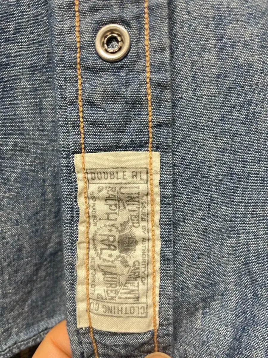 ダブルアールエル シャンブレー