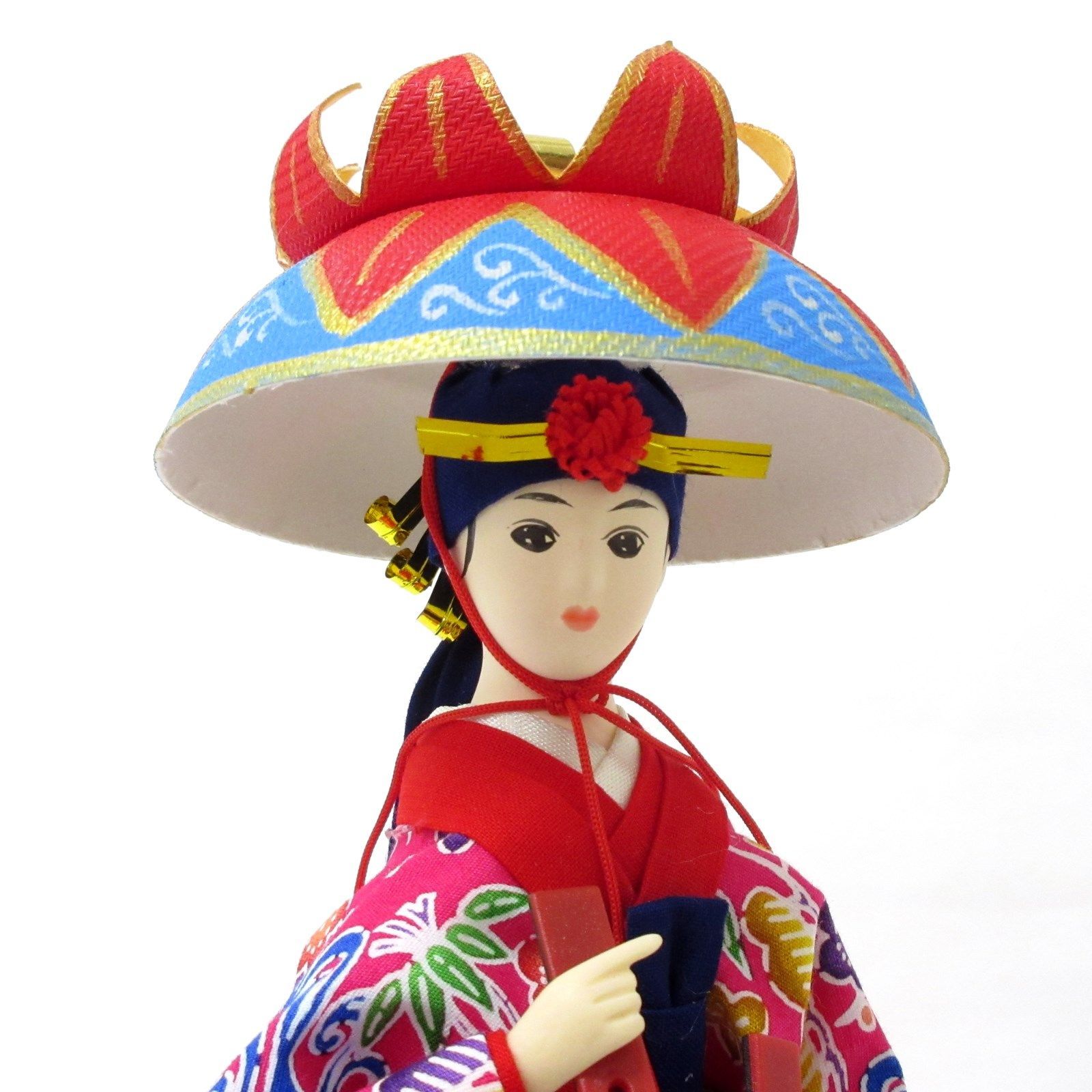 Japanese~Doll~Ryukyu Dance（PINK）「日本人形～琉球舞踏（ﾋﾟﾝｸ