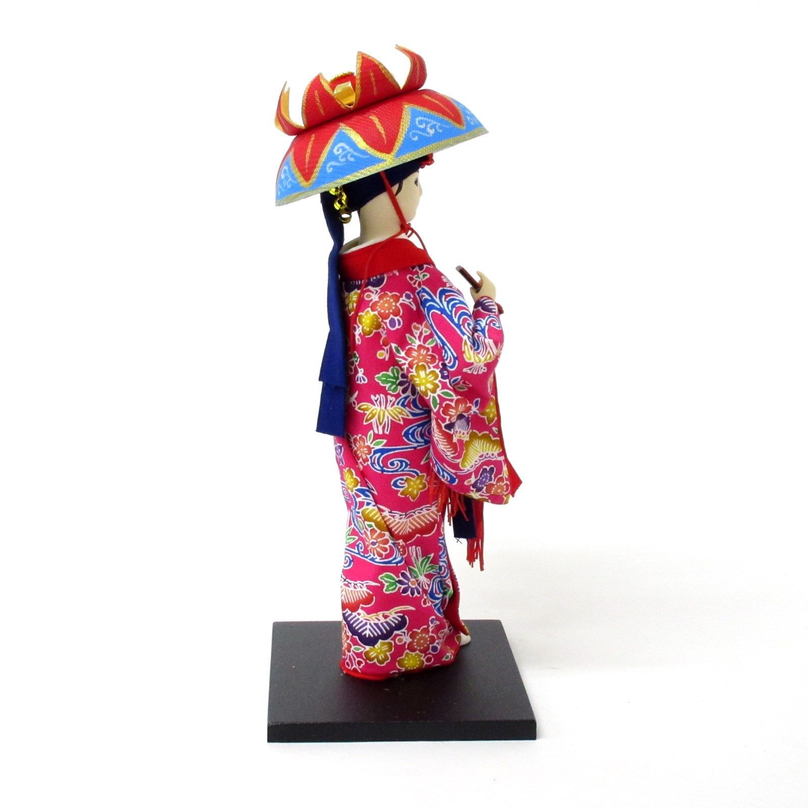 Japanese~Doll~Ryukyu Dance（PINK）「日本人形～琉球舞踏（ﾋﾟﾝｸ