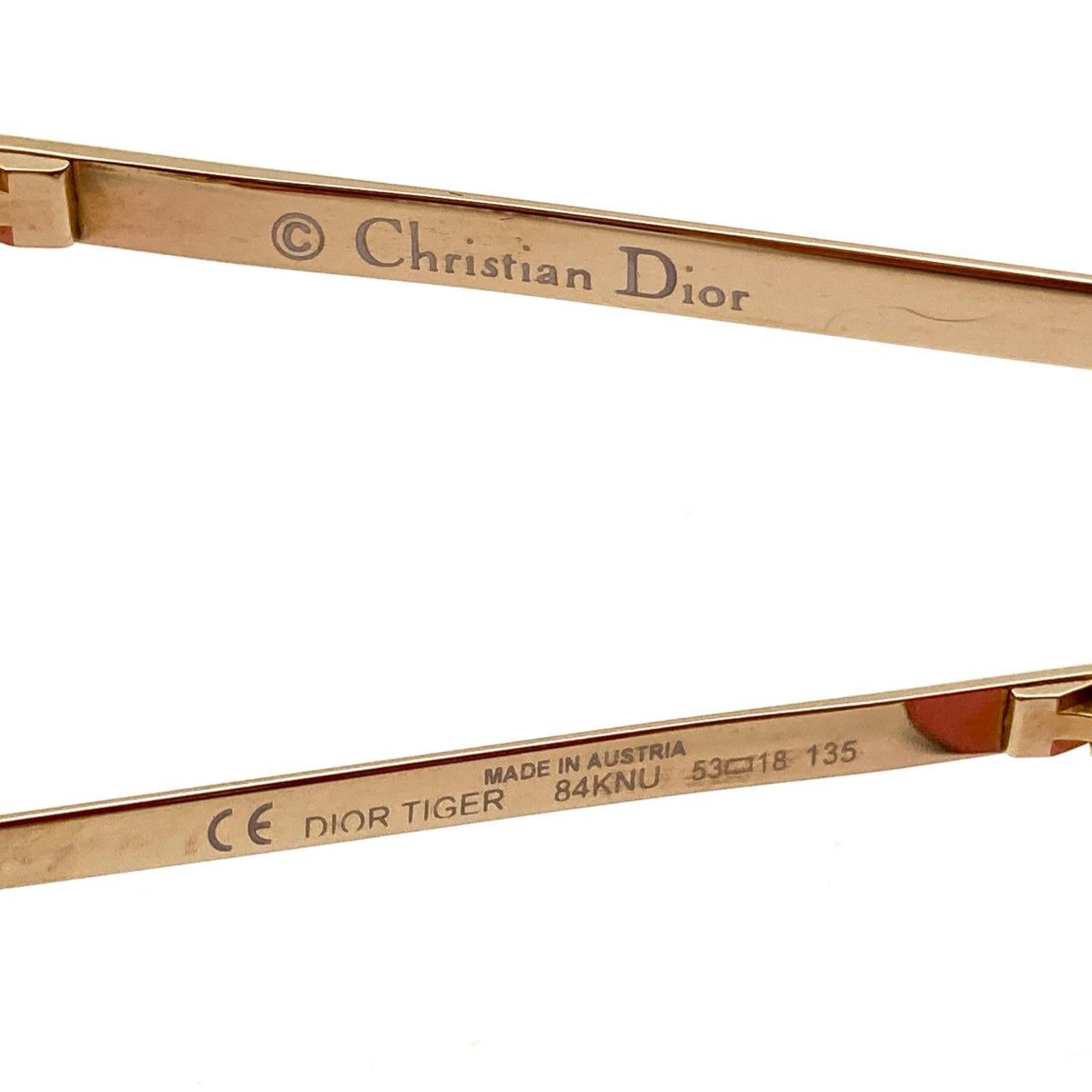 クリスチャンディオール サングラス アイウェア ピンク ゴールド 71105 WWW_MERCADOAVALIA_COM_BR