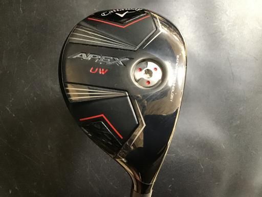 キャロウェイ APEX UW 2025 17° ユーティリティ UT 純正特注シャフト フレックスR メンズ 男性用 右利き 右用 Cランク ゴルフクラブ
