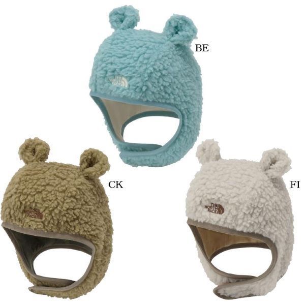 値下げしました！　新品　正規品　25秋冬 ザ・ノース・フェイス カドルフリースイヤーキャップ（ベビー） THE NORTH FACE ベビー キャップ フリース NNB42403 4500 メール便配送