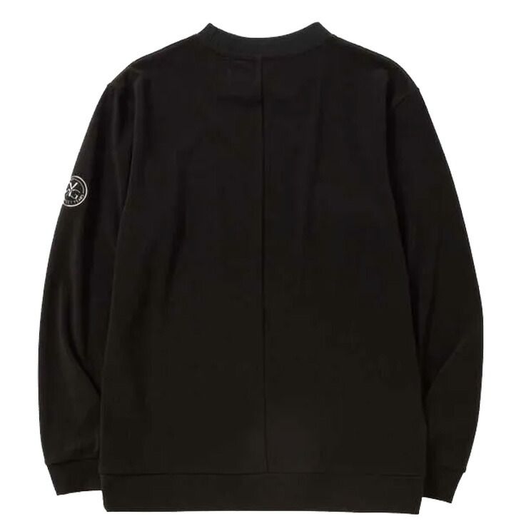 SY32 BY SWEET YEARS GOLF メンズ 長袖 スウェットシャツ SY32 スウィートイヤーズ ゴルフウェア トップス 吸水速乾 ストレッチ 紳士用 長そで ゴルフ用トレーナー スエット 服 SYG-25A2-16 LLC-HASEGAWATOSO_COM