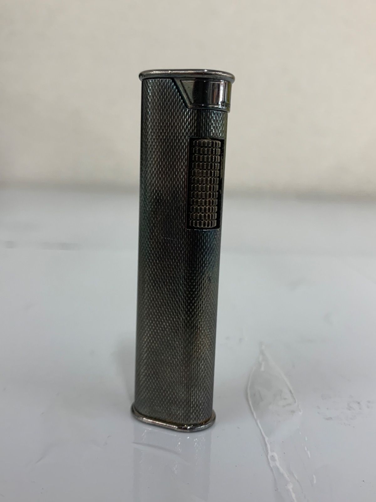 2 dunhill ダンヒル スリム型ローラーガスライター シルバー 花火着火有り その他 1