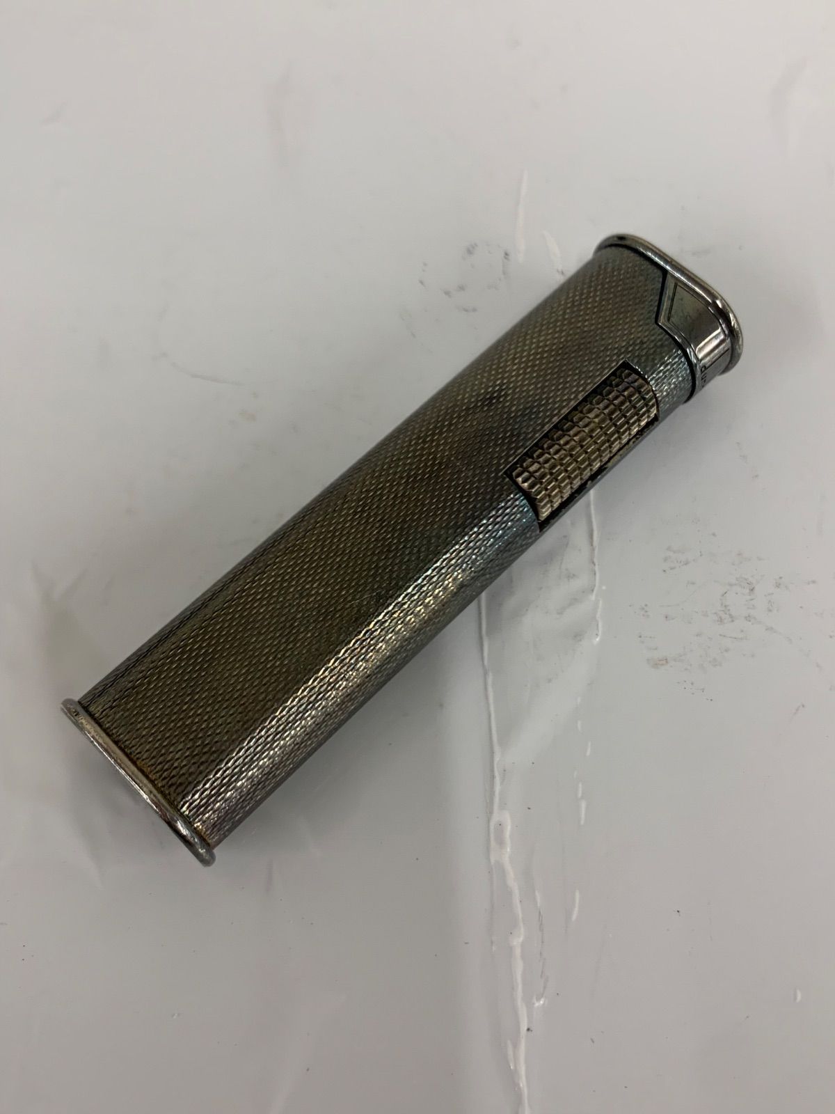 2 dunhill ダンヒル スリム型ローラーガスライター シルバー 花火着火有り その他 1