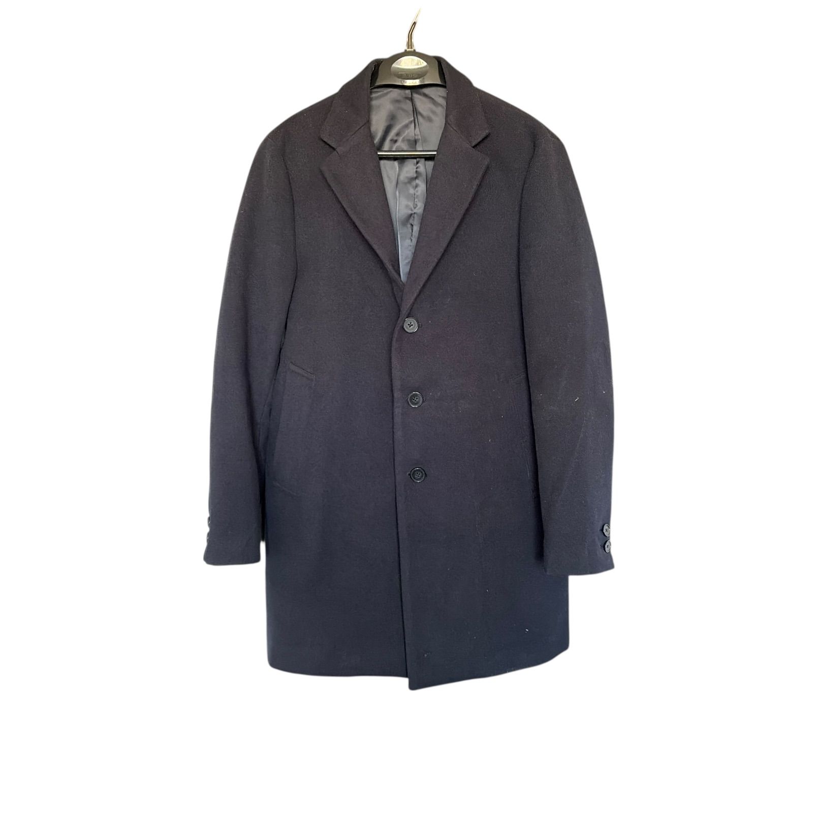 Z1589 Collective コート レディースS ピーコート ネイビー 紺色 濃紺