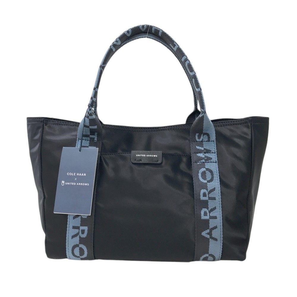 UNITED ARROWS GOLF ユナイテッドアローズゴルフ × COLE HAAN 別注 カートバッグ ブラック系 ゴルフウェア ストスト