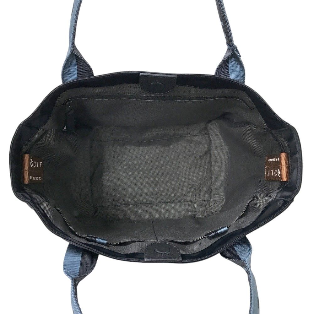  UNITED ARROWS GOLF ユナイテッドアローズゴルフ COLE HAAN 別注 カートバッグ ブラック系 240101553491 ゴルフウェア ストスト パター ゴルフバッグ キャディバッグ ゴルフ