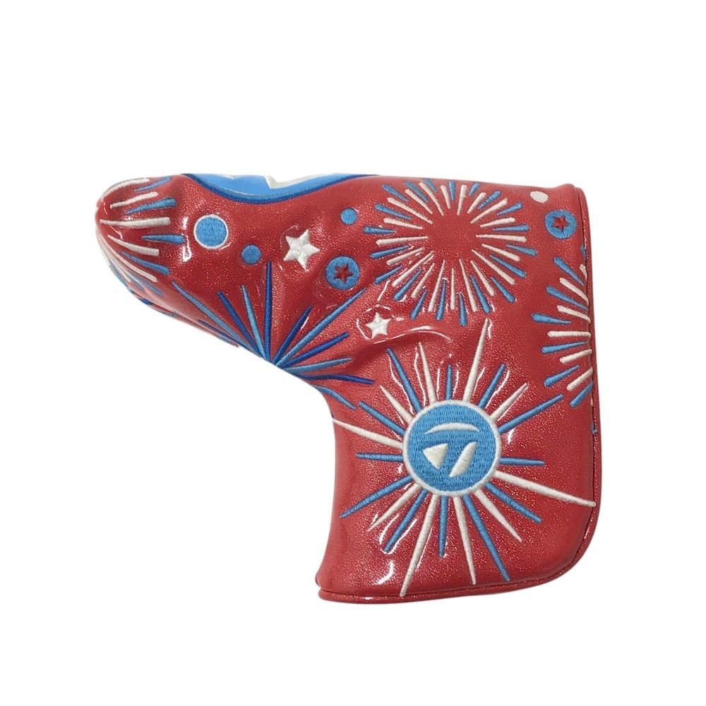 TAYLOR MADE テーラーメイド パターカバー ピン型 FROZEN FIREWORKS レッド系 PT 240101556271 ゴルフウェア ストスト