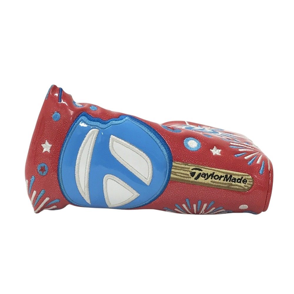 TAYLOR MADE テーラーメイド パターカバー ピン型 FROZEN FIREWORKS レッド系 PT 240101556271 ゴルフウェア ストスト LLC-HASEGAWATOSO_COM