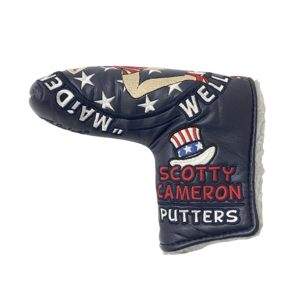 SCOTTY CAMERON スコッティキャメロン パターカバー ピン型 Maiden