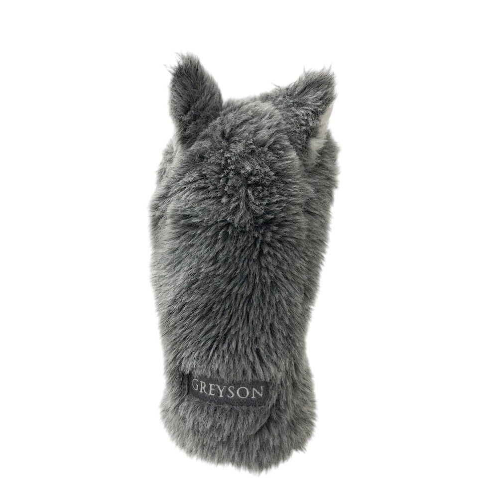 GREYSON グレイソン ウルフ ヘッドカバー グレー系 DR 240101556278 ゴルフウェア ストスト