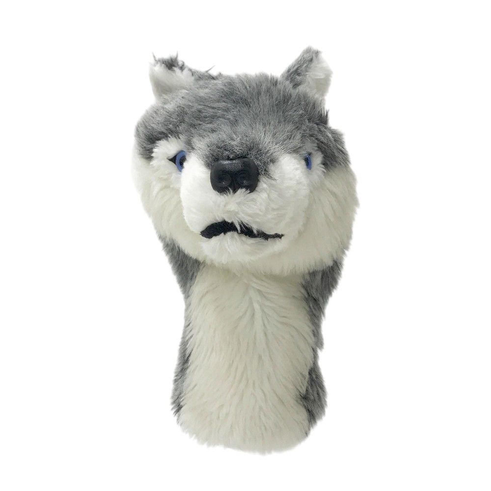 GREYSON グレイソン ウルフ ヘッドカバー グレー系 DR 240101556278 ゴルフウェア ストスト