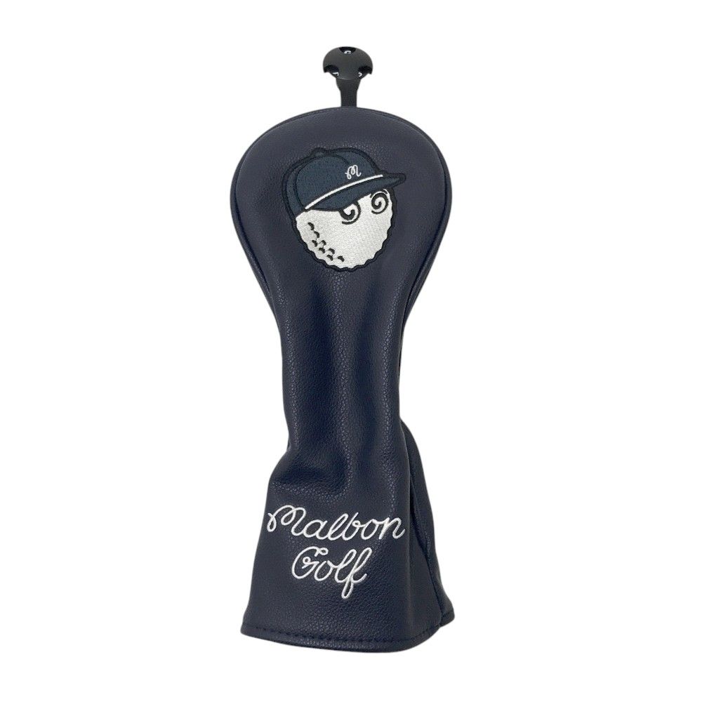 MALBON GOLF マルボン ゴルフ ヘッドカバー ネイビー系 FW