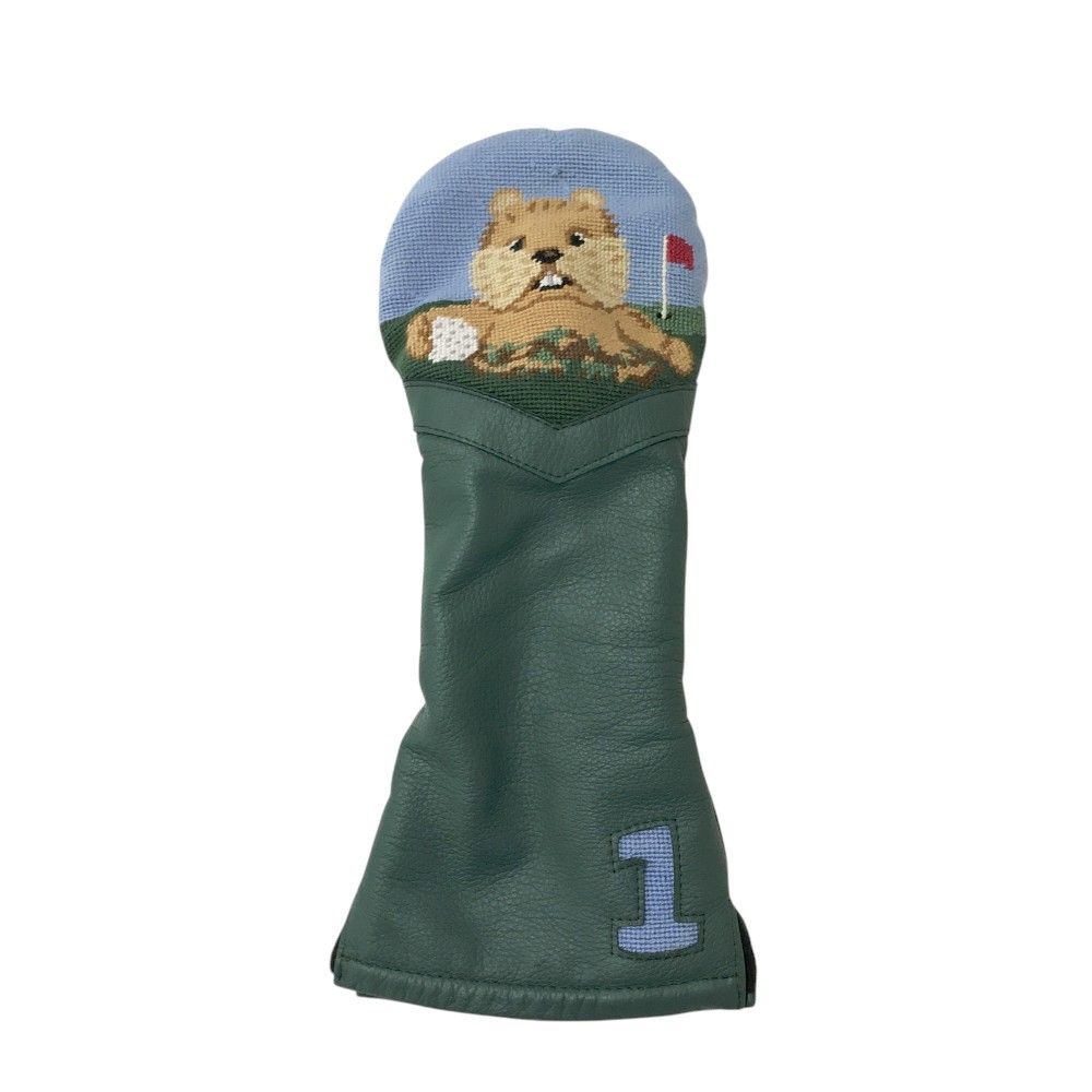 SMATHERS＆BRANSON スマザーズブランソン ヘッドカバー グリーン系 DR 240101556418 ゴルフウェア ストスト