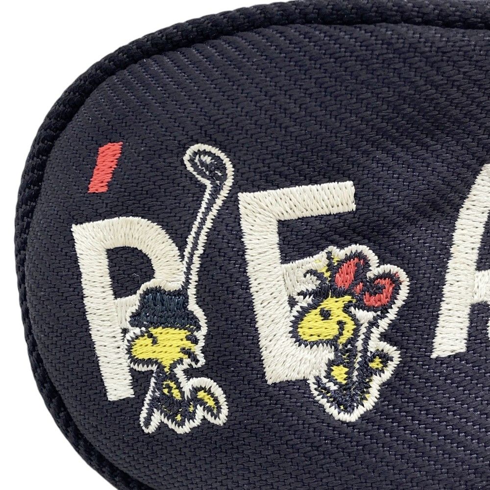 PEARLY GATES パーリーゲイツ ×Peanuts カートバッグ 総柄 スヌーピー