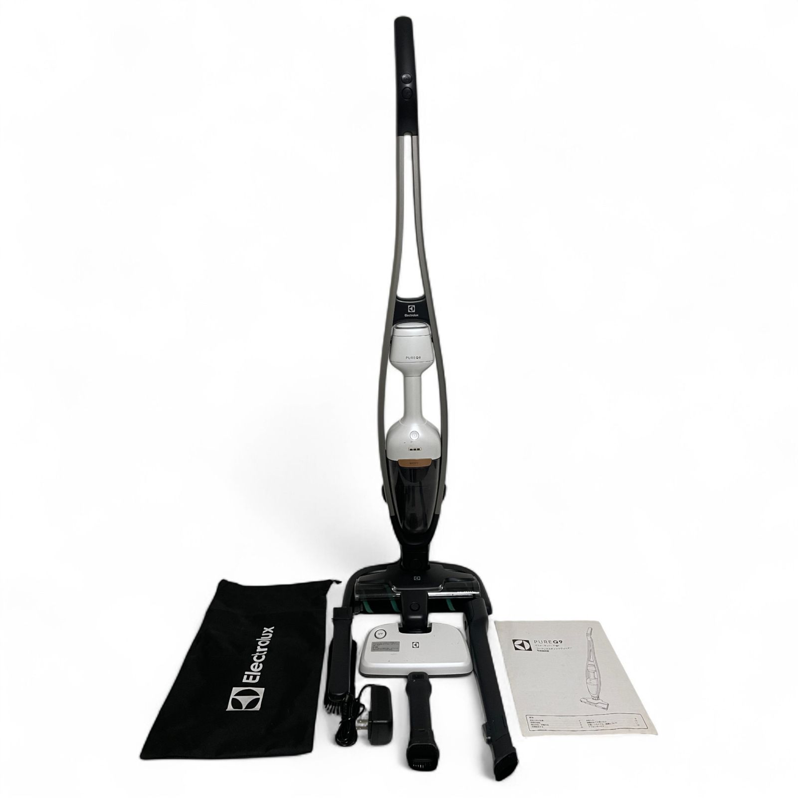 エレクトロラックス Electrolux コードレススティッククリーナー PQ92-3BWF ホワイト 自立式 2600-2774
