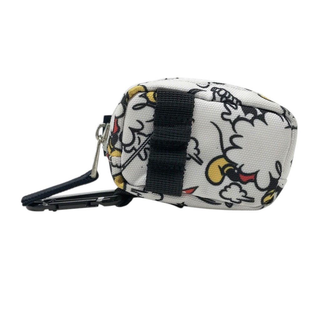 PEARLY GATES パーリーゲイツ ×Disney ボールポーチ ミッキー ホワイト