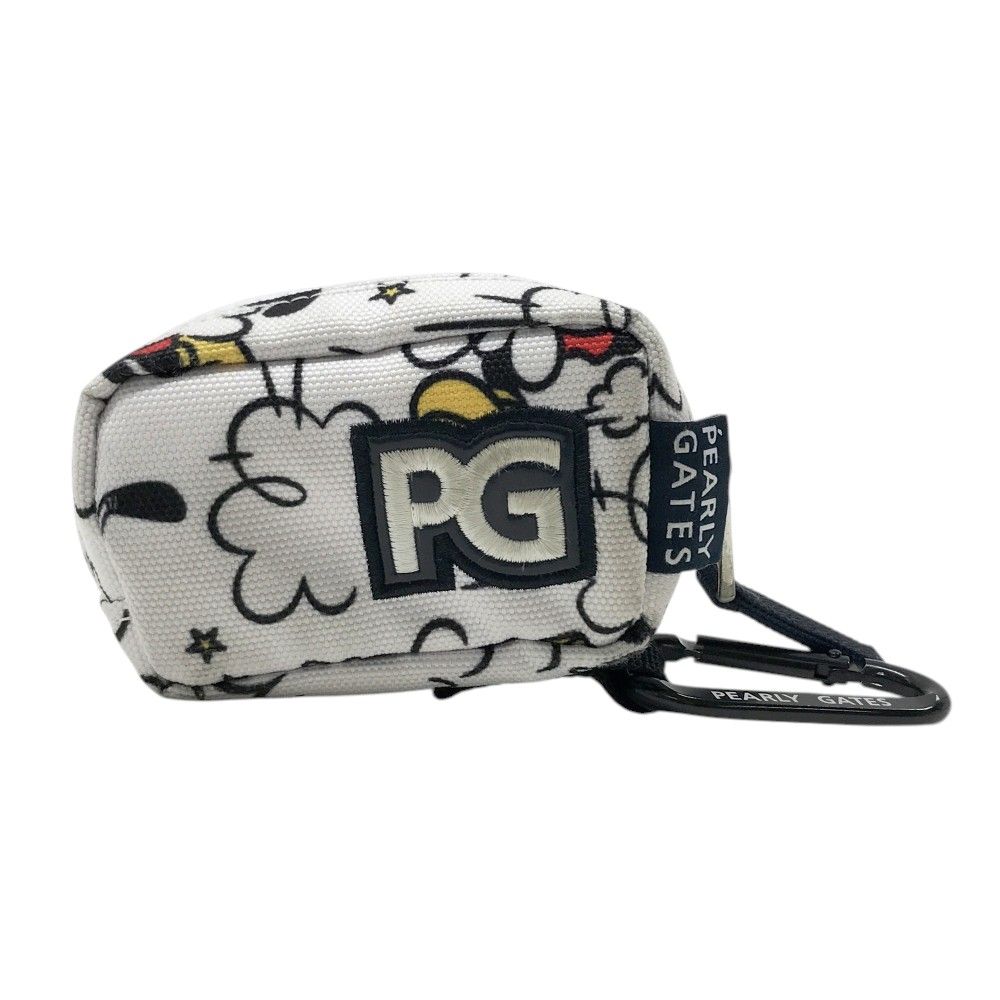 PEARLY GATES パーリーゲイツ ×Disney ボールポーチ ミッキー ホワイト