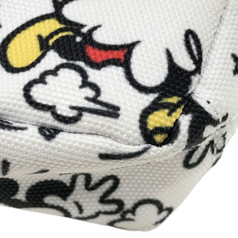 PEARLY GATES パーリーゲイツ ×Disney ボールポーチ ミッキー ホワイト