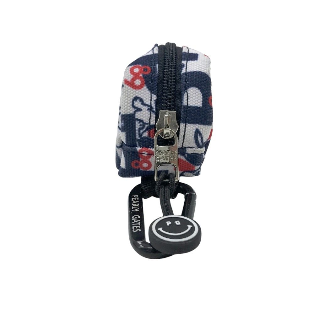 PEARLY GATES パーリーゲイツ ×PEANUTS ボールポーチ スヌーピー